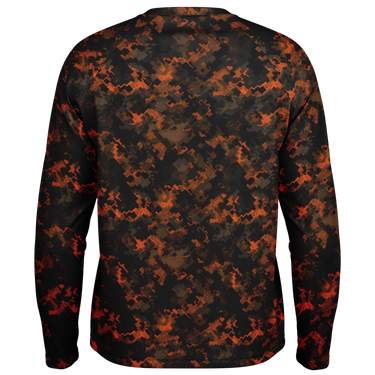 Chokefish™ Long Sleeve Every Day All Weather Camouflage Shirt Men's-017